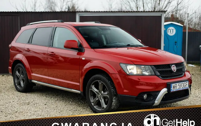 nowy sącz Fiat Freemont cena 66900 przebieg: 159000, rok produkcji 2015 z Nowy Sącz